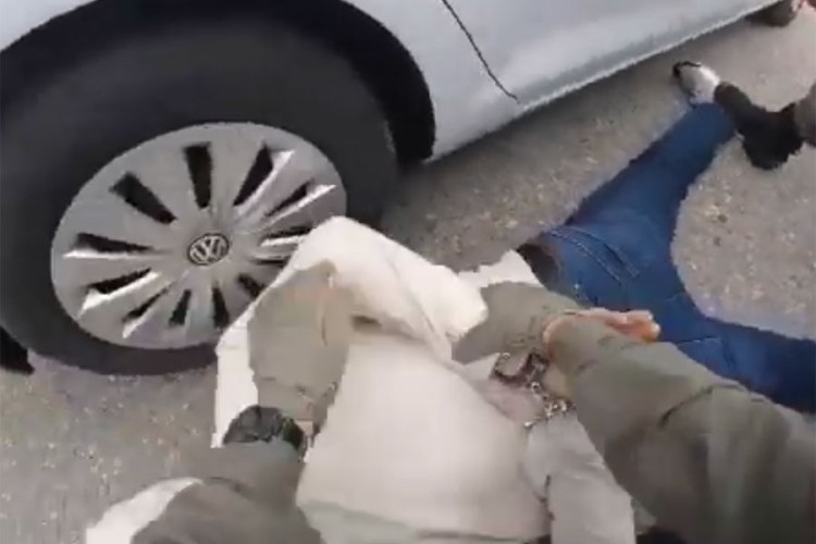 MUP RS uhapsio tri osobe nakon krvave pljačke u Nikšiću, objavljen snimak hapšenja