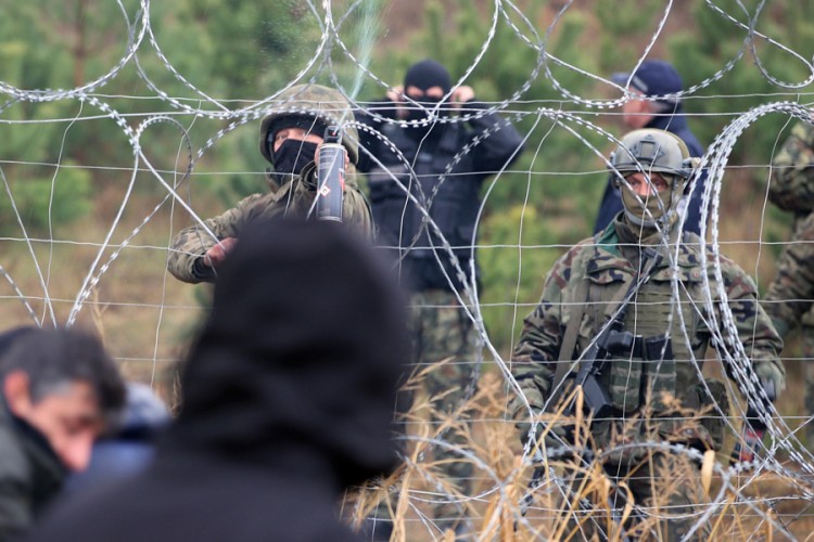 Litvanija proglasila vanrednu situaciju na granici sa Bjelorusijom