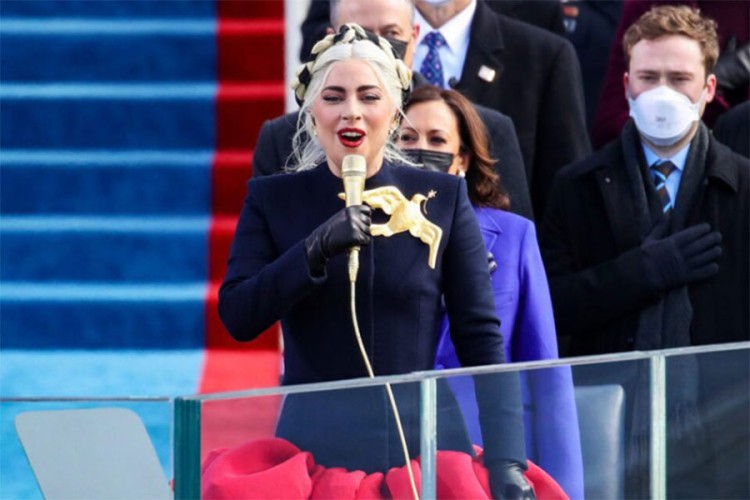 Lejdi Gaga: Na Bajdenovoj inauguraciji sam nosila haljinu otpornu na metke