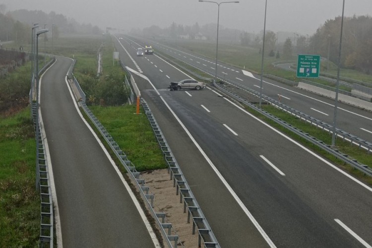 Saobraćajna nezgoda na auto-putu Banjaluka - Gradiška