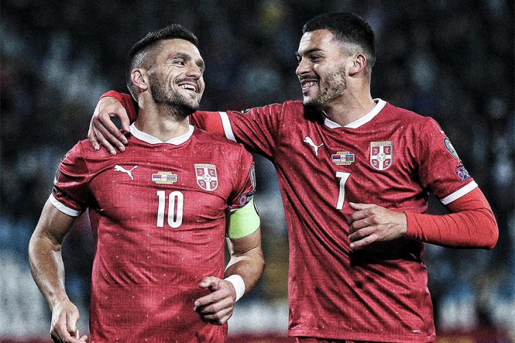 Fudbaleri Srbije igraju prijateljski meč protiv Katara
