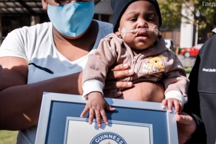 Dječak iz Amerike postavio rekord - on je najranije rođena beba