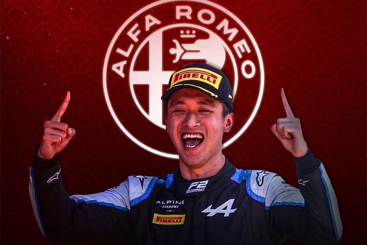 Džo prvi Kinez u Formuli 1, voziće za Alfa Romeo