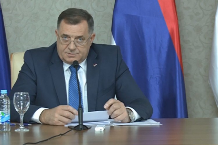 Dodik: Srpska nema nijedan plan o otcjepljenju, ali u RS se o tome priča