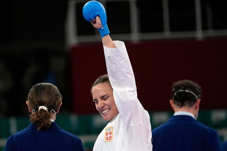 Jovana Preković u finalu Svjetskog prvenstva