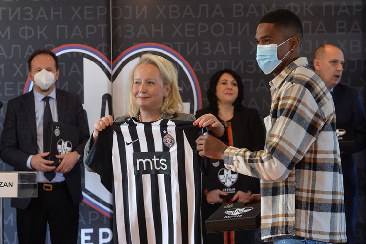 FK Partizan pokrenuo akciju "Heroji, hvala vam"