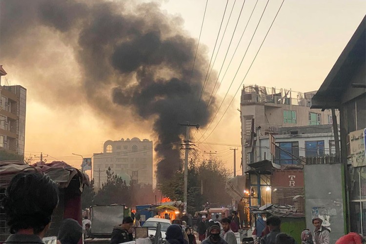 Dvije eksplozije u Kabulu, jedna osoba poginula