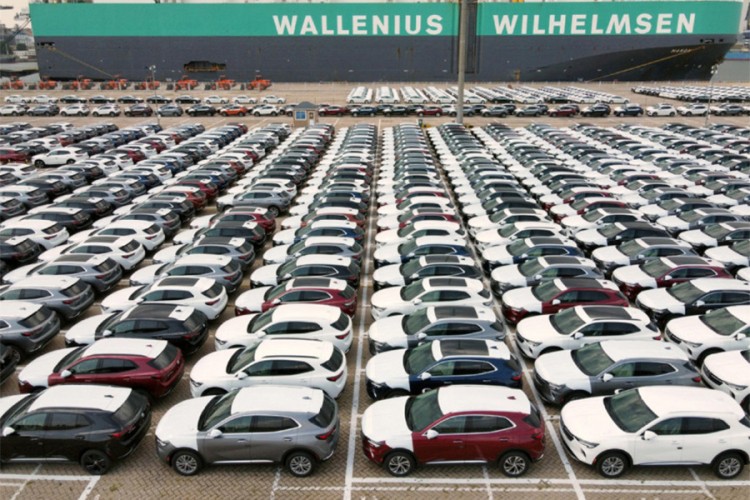 Kina udvostručila izvoz automobila tokom ove godine