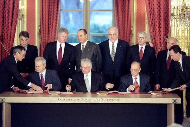Punih 26 godina od zaključivanja Dejtonskog sporazuma