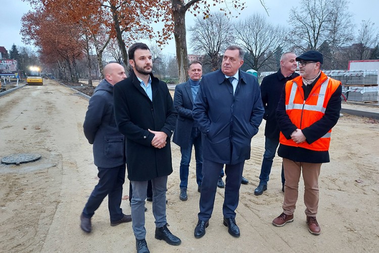 Dodik: Projekti u Prijedoru na dobrobit građana