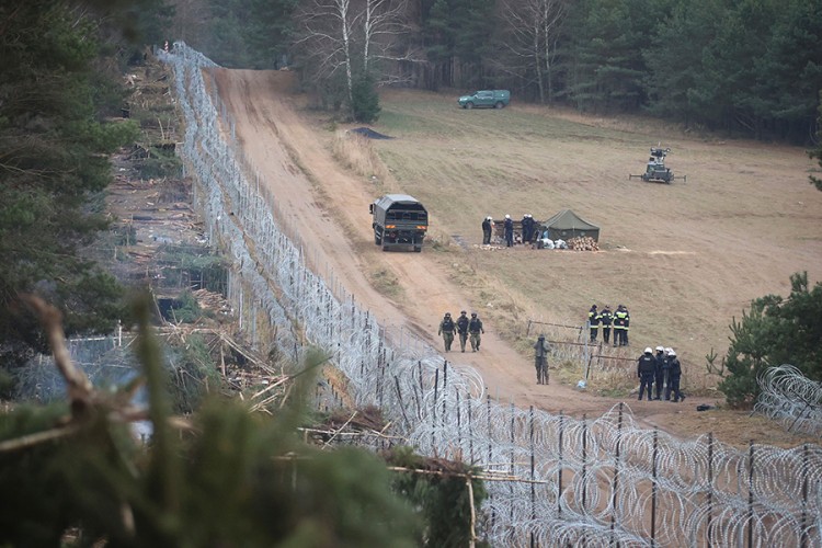 Poljska: Novi pokušaji migranata da probiju granicu