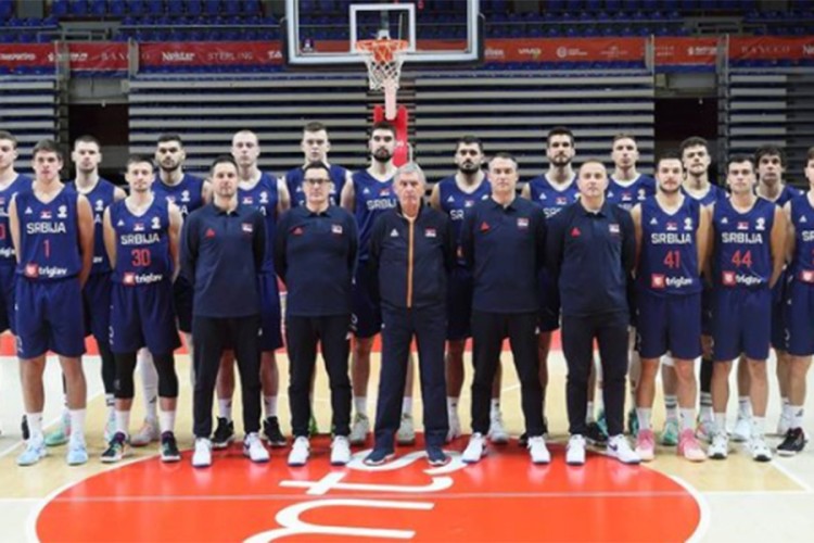Košarkaši Srbije sa Letonijom počinju kvalifikacije za SP