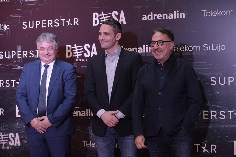 Održana svečana premijera druge sezone serije "Besa"