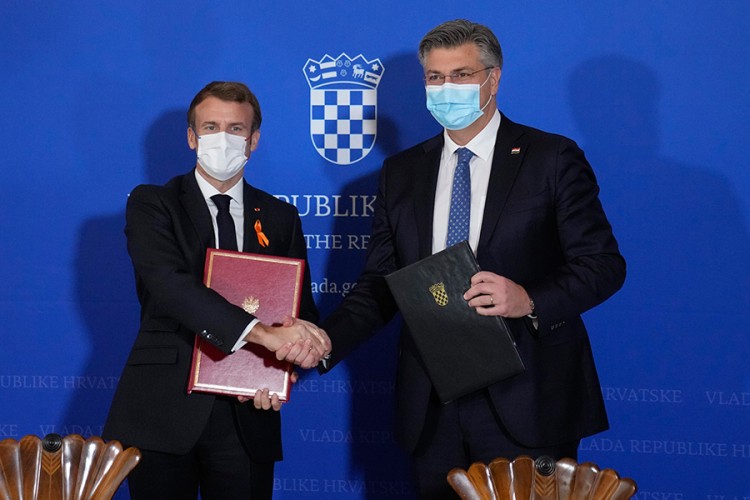 Potpisan ugovor, Hrvatska kupuje 12 rafala od Francuske