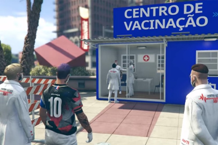 GTA Online igrači mogu da vakcinišu svoje avatare