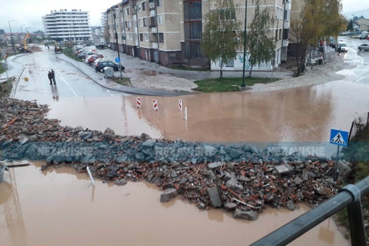 Ukinuto stanje prirodne nesreće u Kantonu Sarajevo