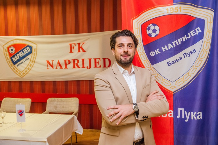 Vladimir Rosić novi predsjednik FK Naprijed