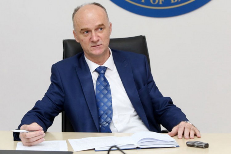 Gajanin ponovo izabran za rektora Univerziteta u Banjaluci