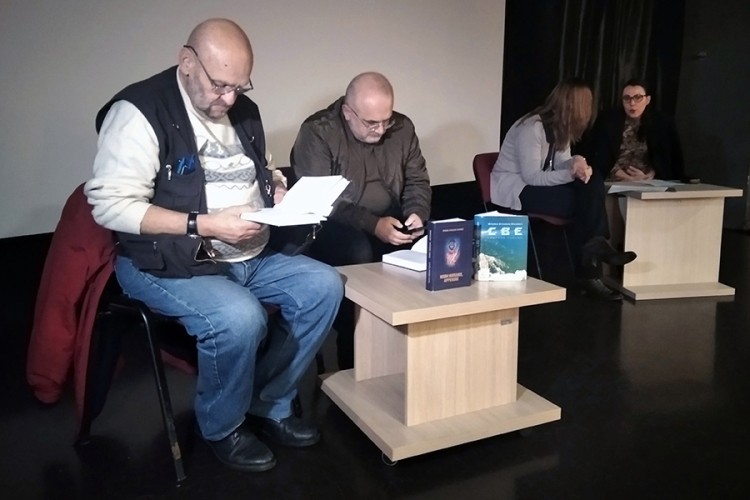 U Istočnom Sarajevu promovisan roman Branka Brđanina Bajovića