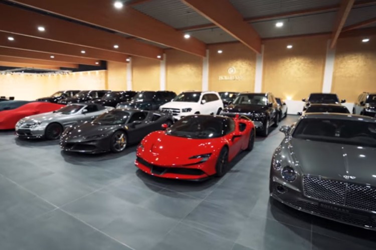 Kolekcija automobila vrijedna preko 40 miliona evra