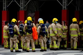 Požar u Svjetskom trgovinskom centru u Hong Kongu, ljudi zarobljeni na krovu