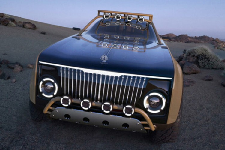 Project Maybach - električni konceptualni automobil iz budućnosti