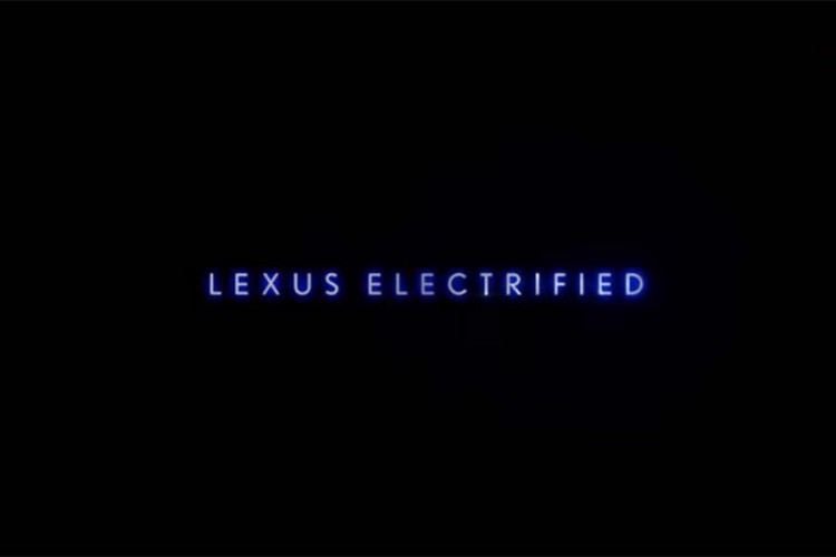 Najavljen električni Lexus
