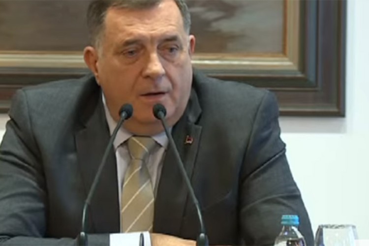 Dodik: Putin potvrdio da nema saglasnosti za Šmita