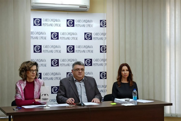 Gnjatić: Vlada Srpske u potpunosti ispoštovala jedan od tri zahtjeva sindikata
