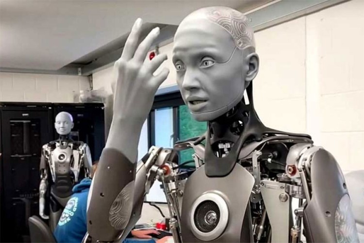 Robot Ameka sa zapanjujuće realističnim izrazima lica
