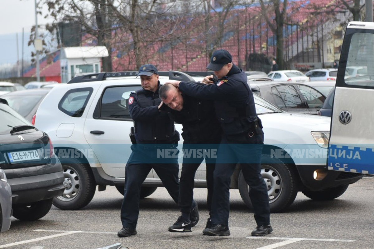 Sedam uhapšenih u akciji "Kodeks" predato Tužilaštvu