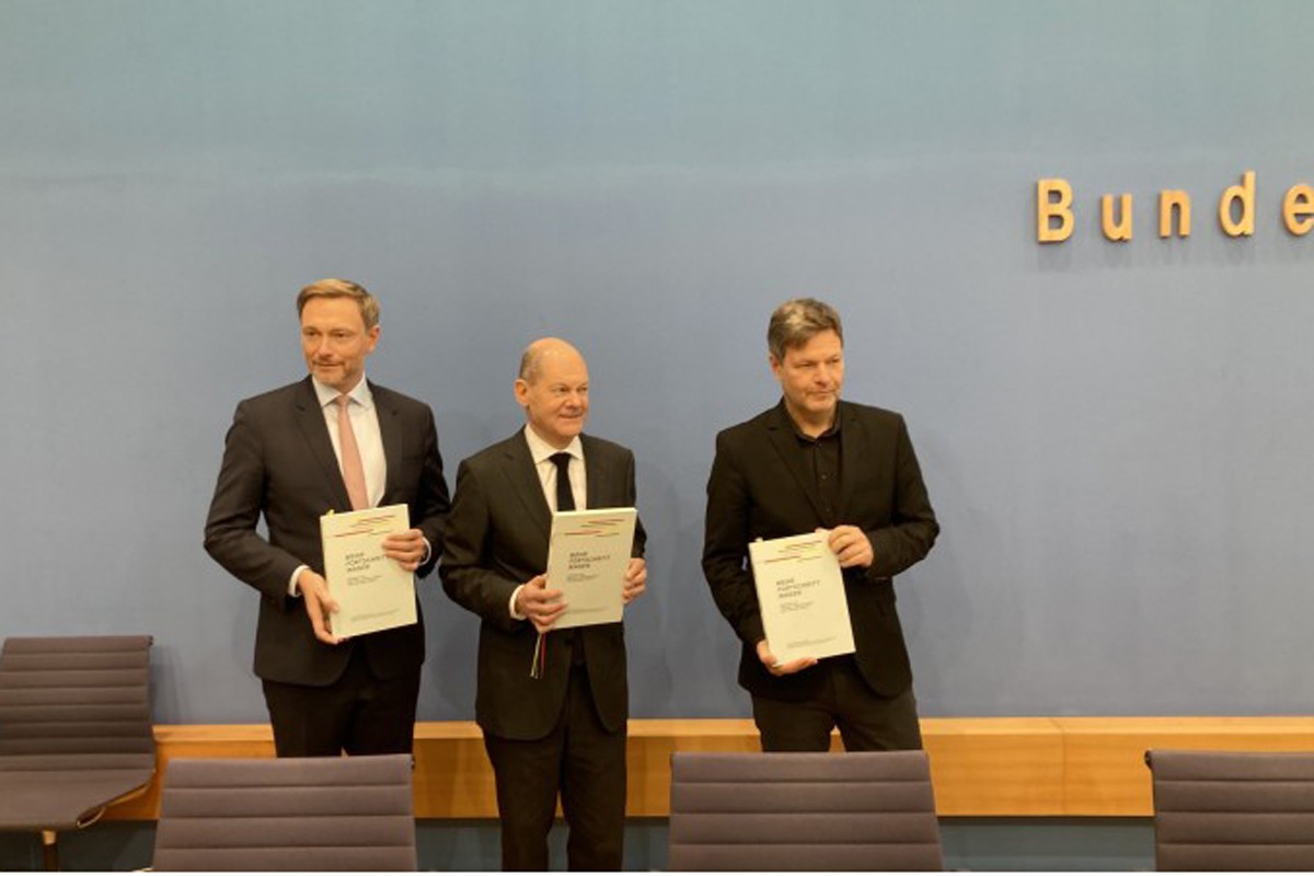 Nova njemačka vlada potpisala koalicioni sporazum: "Jutro za novi start"