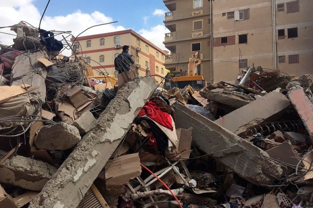 Srušila se zgrada nakon eksplozije