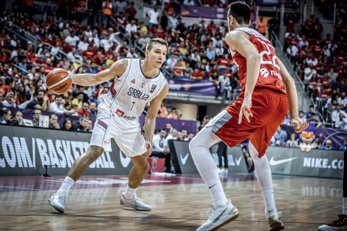 Košarkaši Srbije šesti na FIBA listi