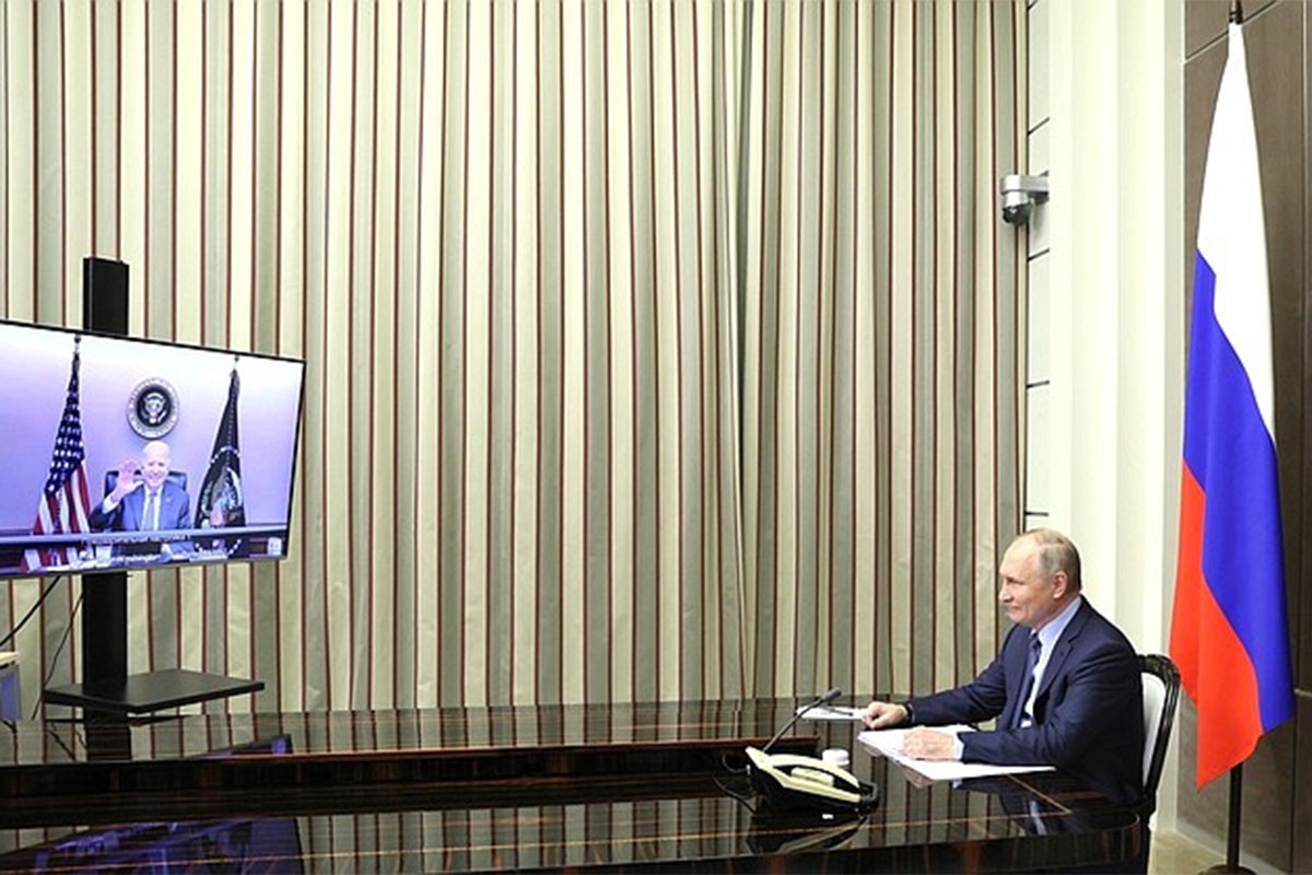 Počeo sastanak Putina i Bajdena, objavljena prva fotografija