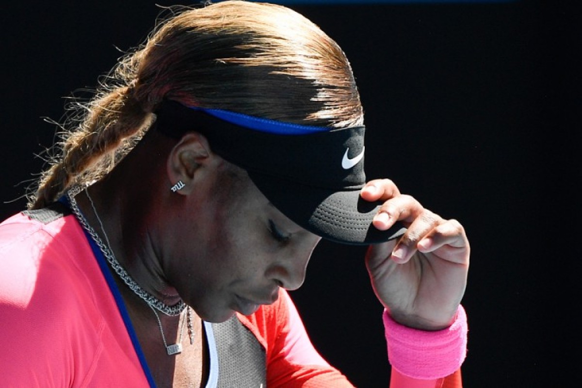 Serena Vilijams nije spremna za Australijan open