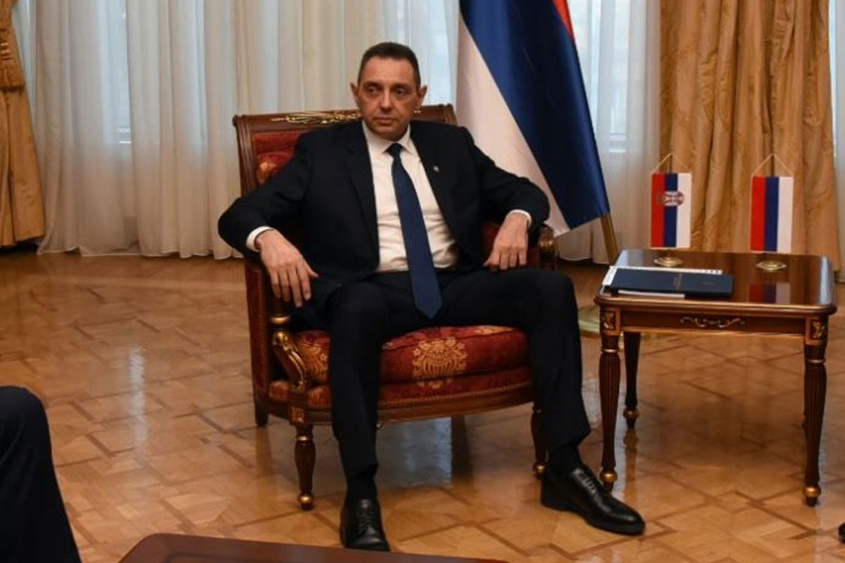 Vulin: Srpska mora biti očuvana u skladu sa Dejtonom