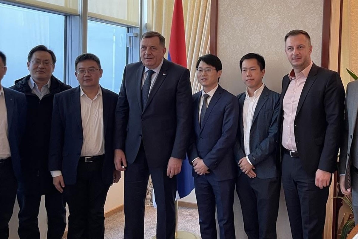 Dodik i Ćorić sa predstavnicima kineskih kompanija o ulaganjima u RS