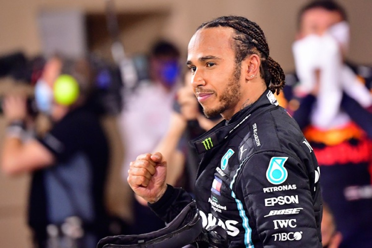 Hamilton najbrži na drugom treningu u Abu Dabiju
