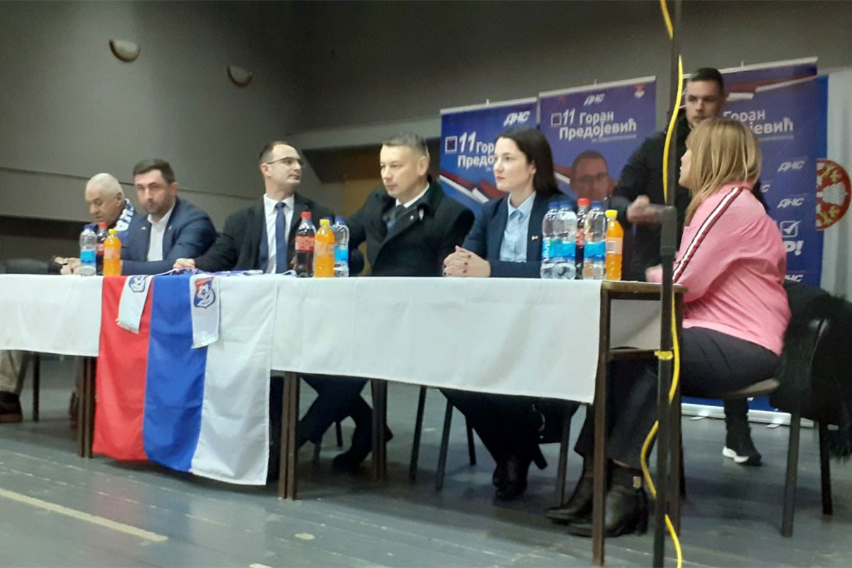 Predojević pozvao građane da izađu na izbore