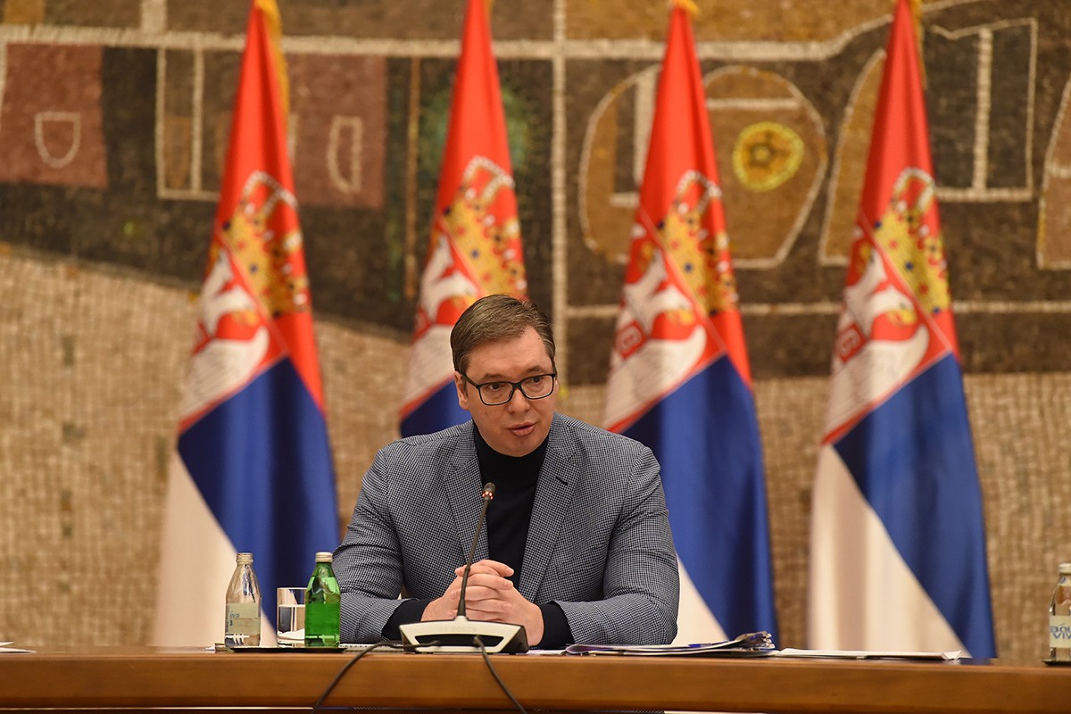 Vučić: Protivim se sankcijama bilo kome u Srpskoj, neće biti blokada na Drini