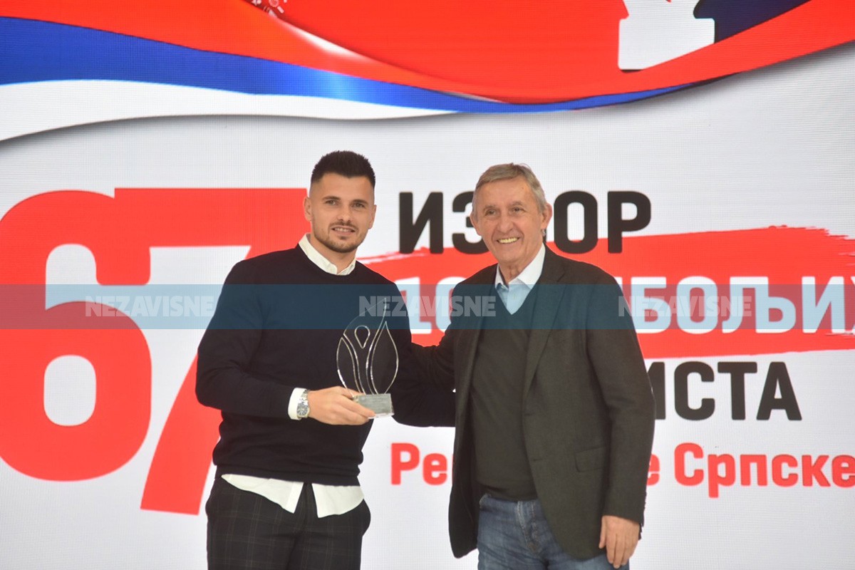 Izbor deset najboljih sportista RS: Goran Zakarić obilježio 2021.