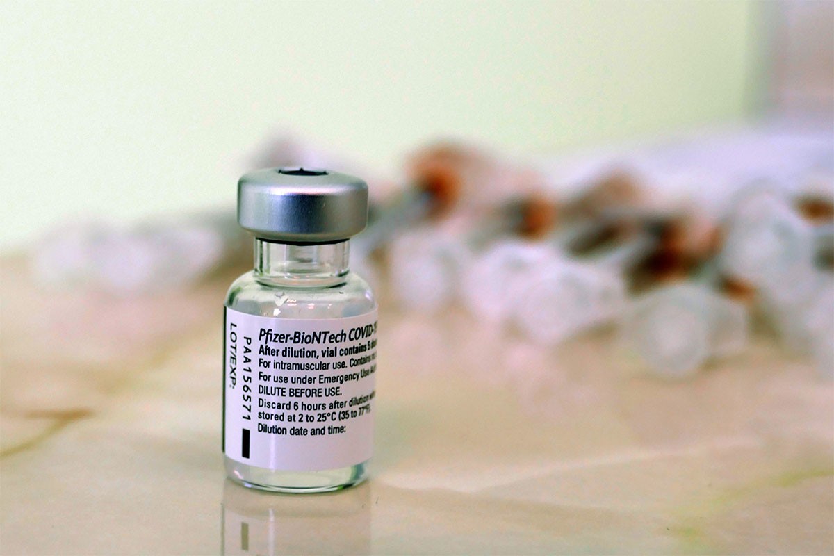 EU naručuje modifikovanu fajzerovu vakcinu