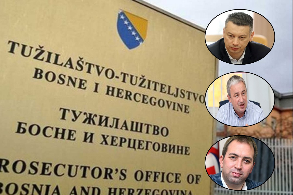 Nešić, Borenović i Selak dobili poziv na saslušanje u Tužilaštvu BiH