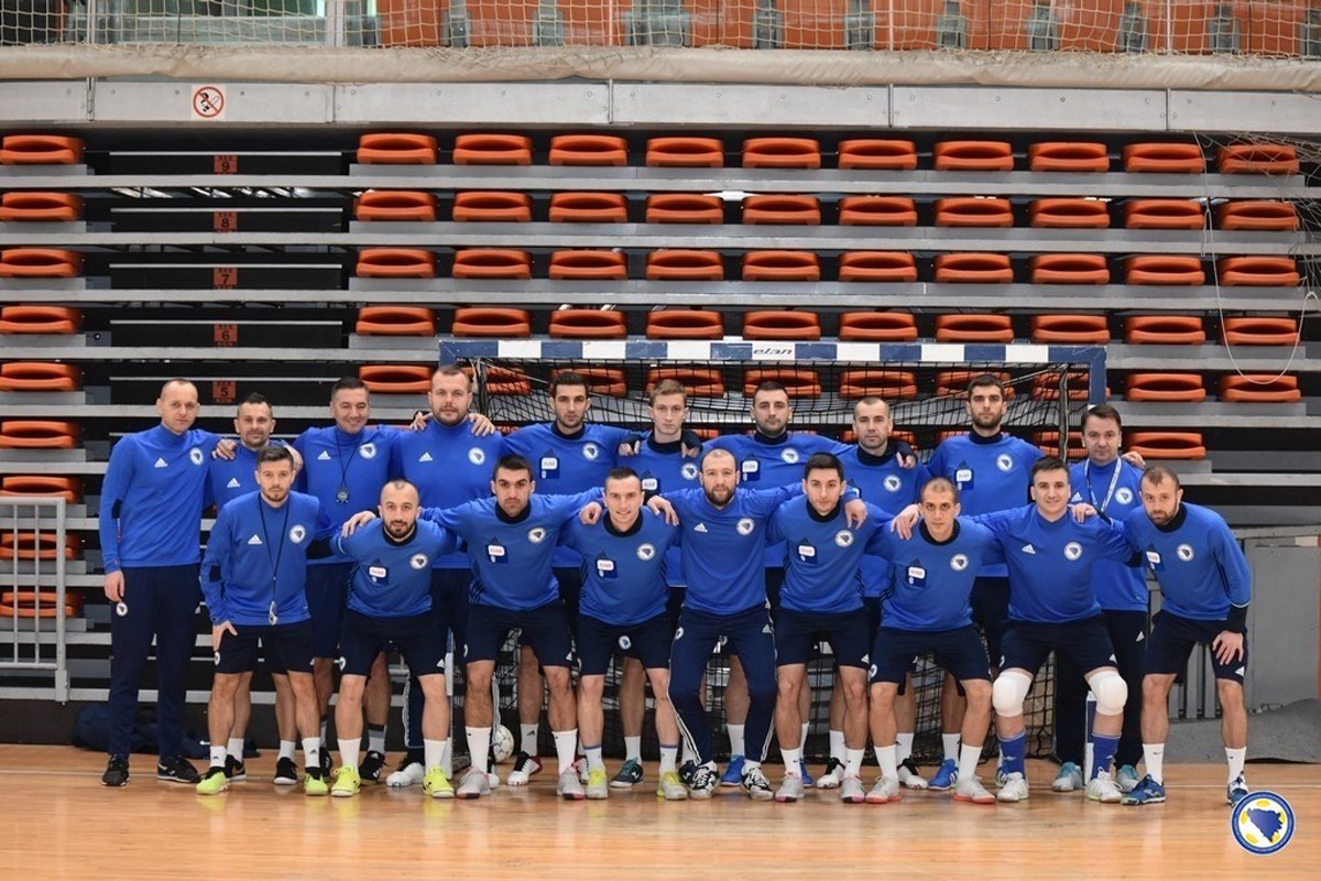 Predstavljamo: Futsal reprezentacija BiH - Prvi put na Evru
