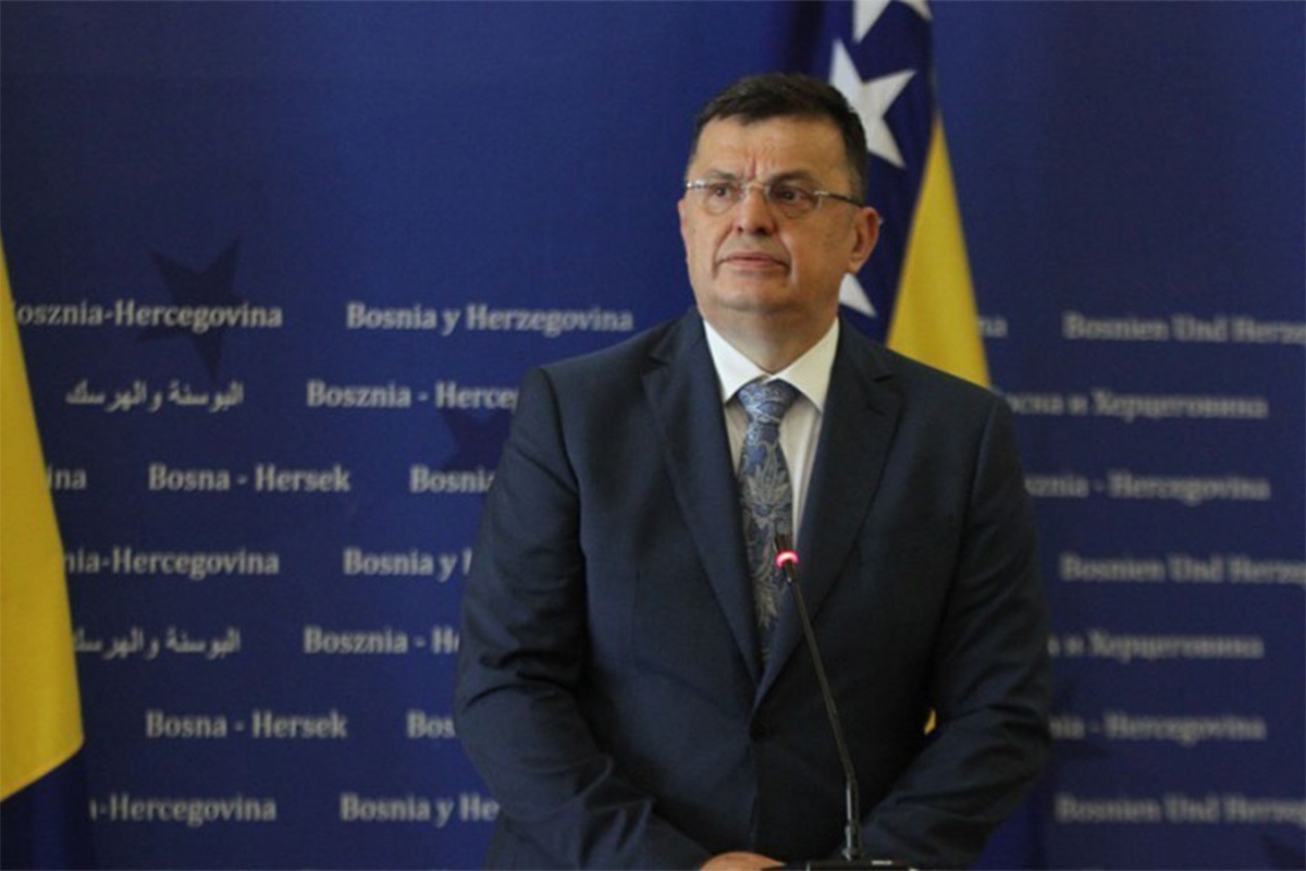 Tegeltija: Težnje Srpske za vraćanjem nadležnosti nisu prijetnja miru