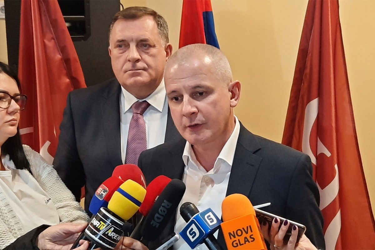 Vladimir Lazić novi predsjednik GO SNSD Bijeljina