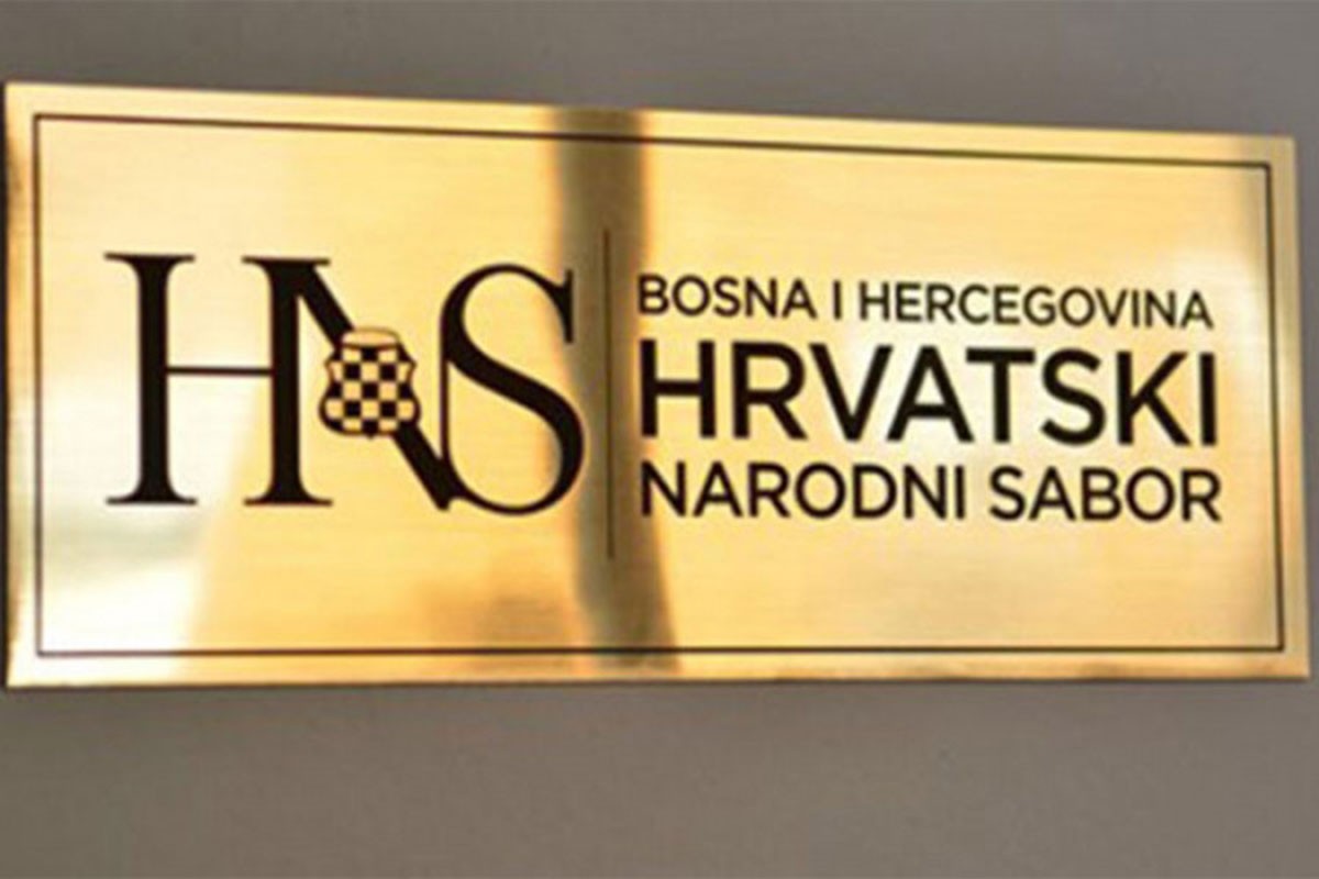 HNS: Institucije BiH moraju pojačati nadzor bezbjednosnog sektora
