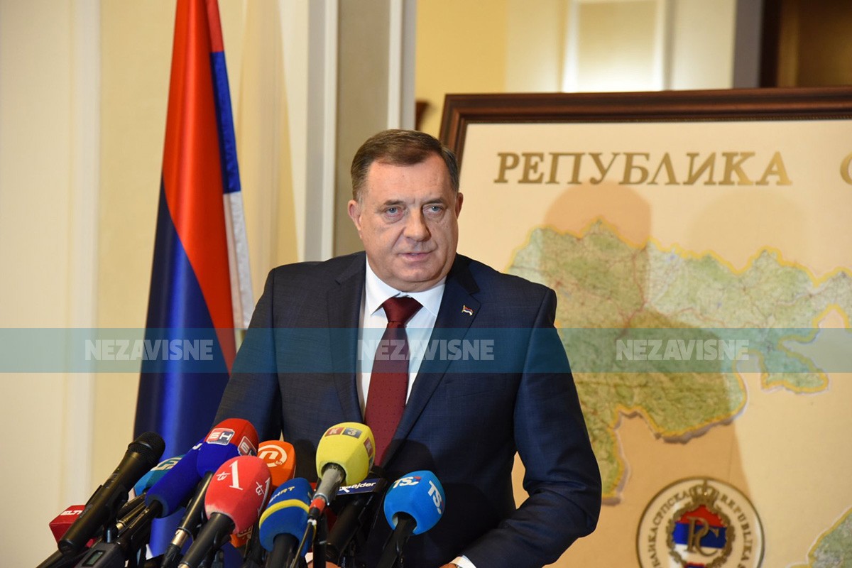 Dodik: Politički motivisan progon, pokušaj da se sahrani Srpska