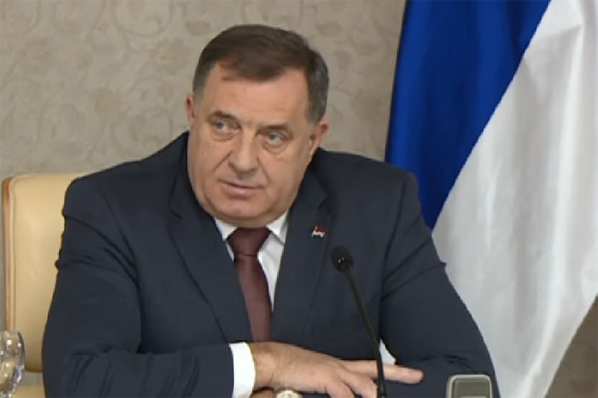 Dodik: Stanje u BiH dovedeno do totalnog apsurda